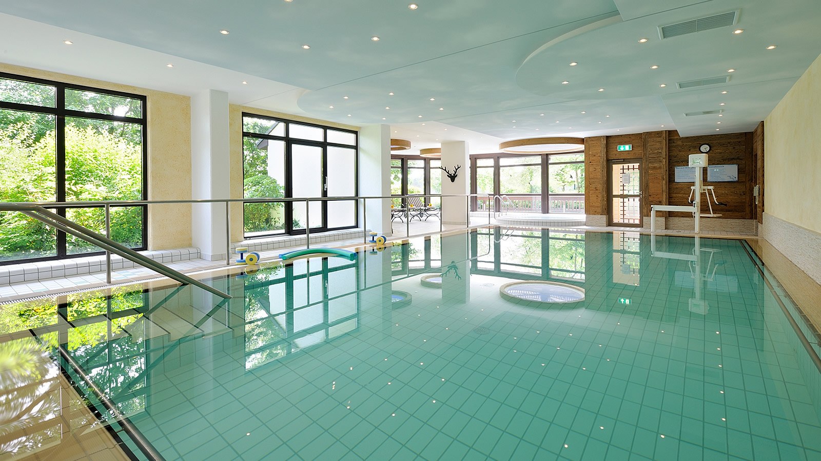 Gesundheitsreise mit Zuschuss Ihrer Krankenkasse nach Bad Füssing. Foto 2 zeigt eine Impression von Johannesbad Thermalhotel Ludwig Thoma oder seiner Umgebung.