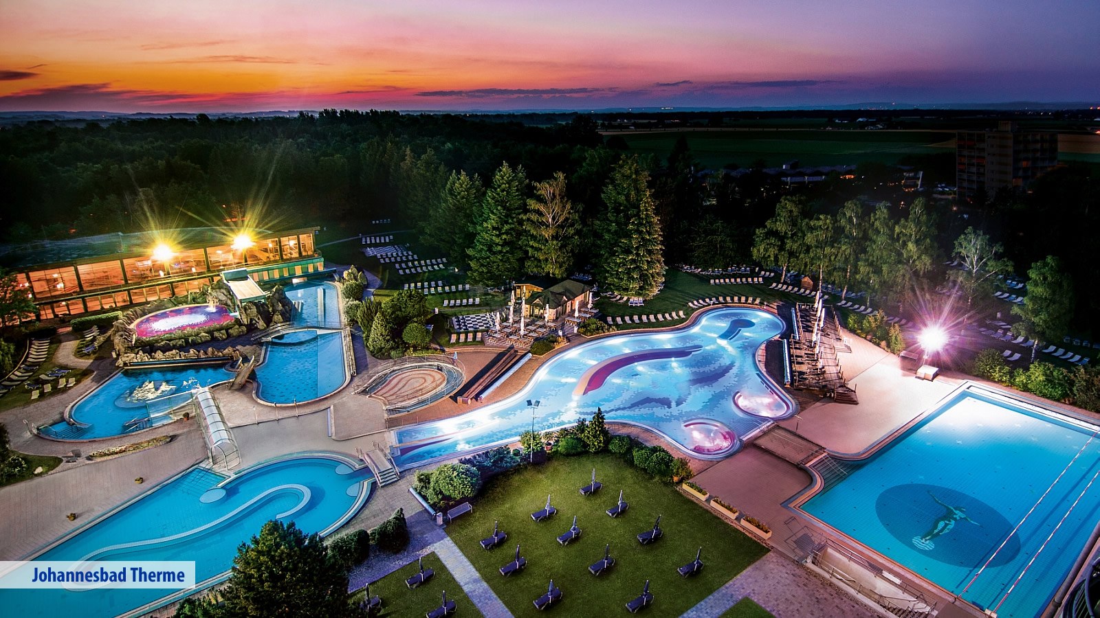 Gesundheitsreise mit Zuschuss Ihrer Krankenkasse nach Bad Füssing. Foto 8 zeigt eine Impression von Johannesbad Thermalhotel Ludwig Thoma oder seiner Umgebung.