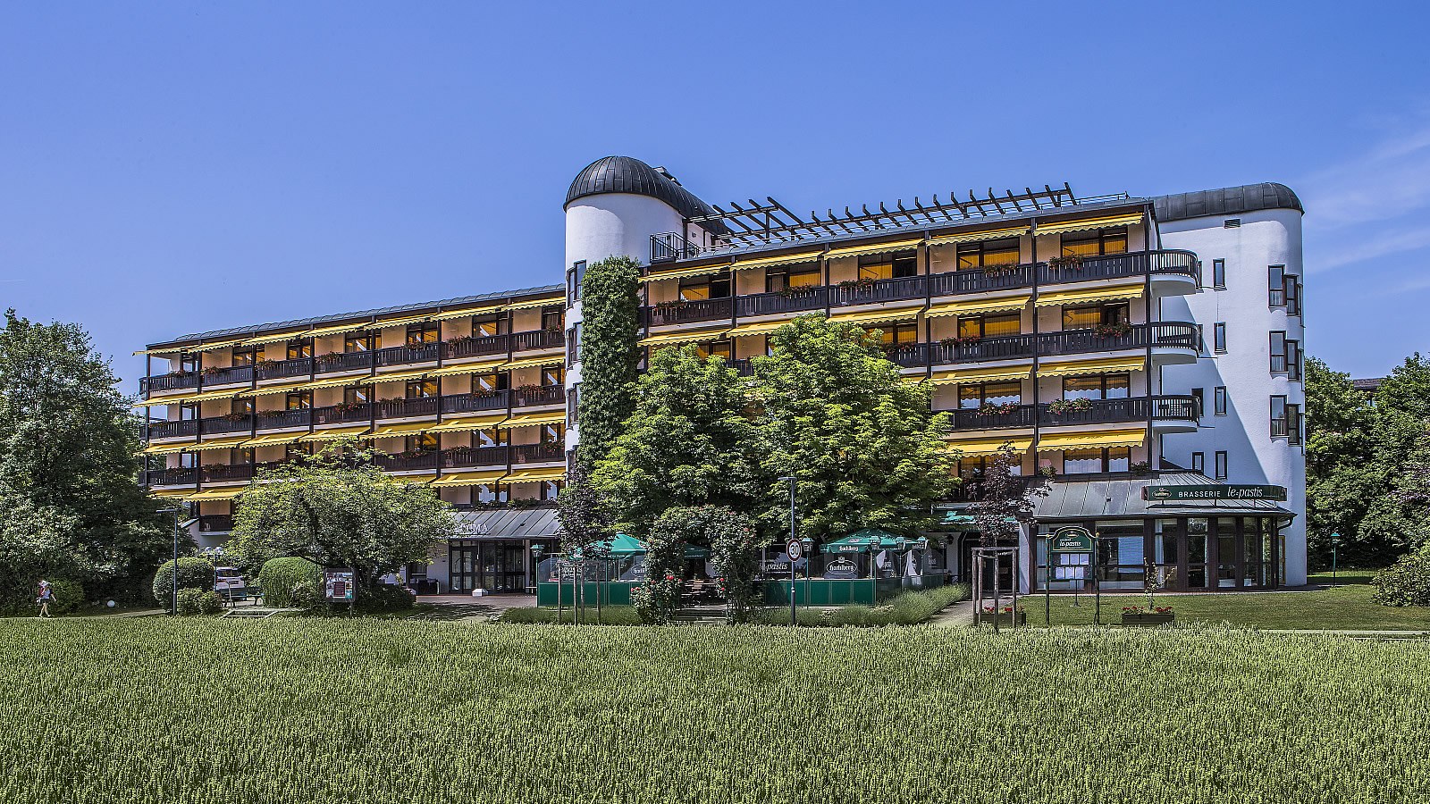 Gesundheitsreise mit Zuschuss Ihrer Krankenkasse nach Bad Füssing. Foto 9 zeigt eine Impression von Johannesbad Thermalhotel Ludwig Thoma oder seiner Umgebung.