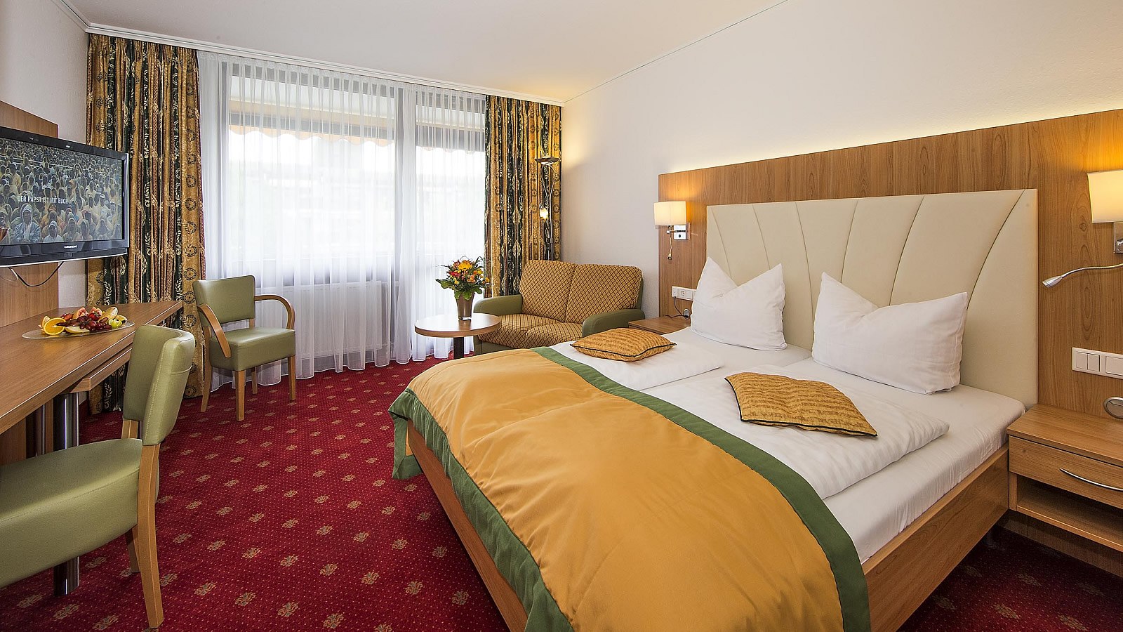 Gesundheitsreise mit Zuschuss Ihrer Krankenkasse nach Bad Füssing. Foto 10 zeigt eine Impression von Johannesbad Thermalhotel Ludwig Thoma oder seiner Umgebung.