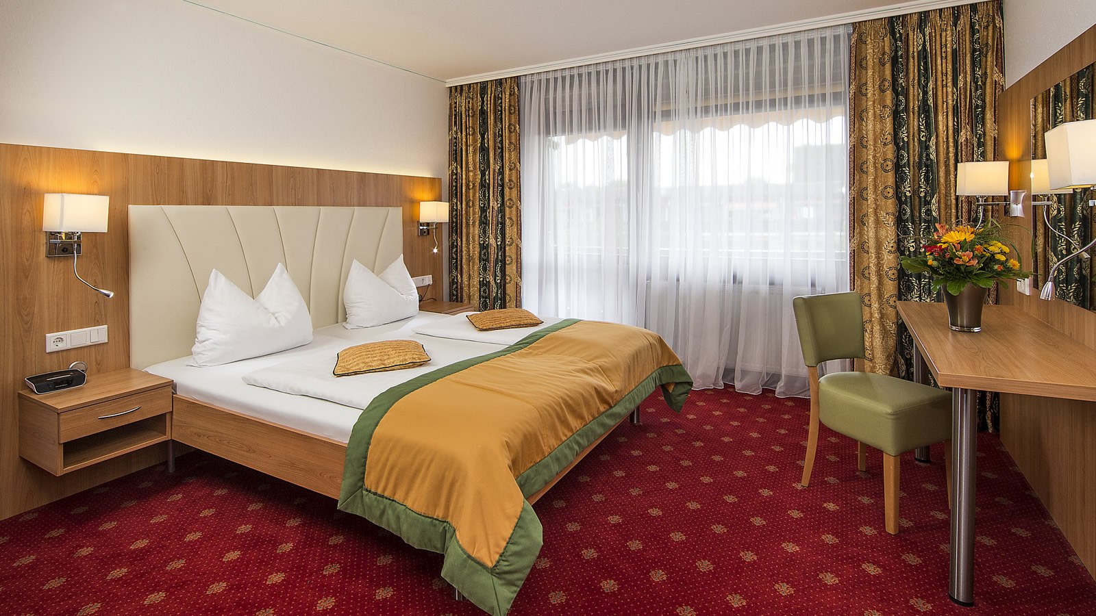 Gesundheitsreise mit Zuschuss Ihrer Krankenkasse nach Bad Füssing. Foto 11 zeigt eine Impression von Johannesbad Thermalhotel Ludwig Thoma oder seiner Umgebung.