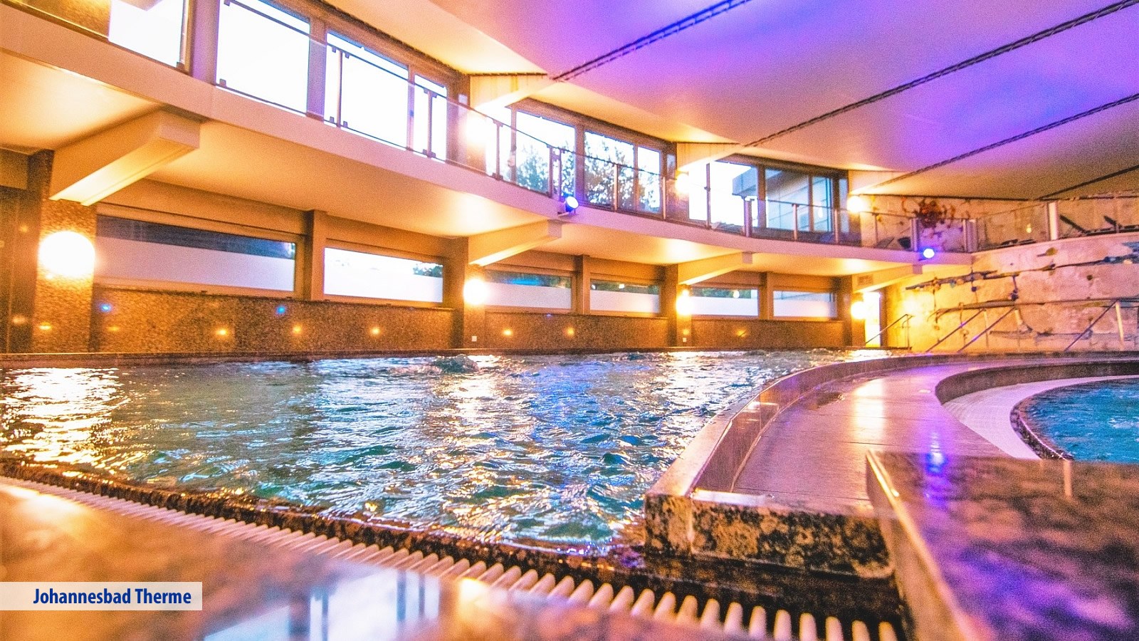 Gesundheitsreise mit Zuschuss Ihrer Krankenkasse nach Bad Füssing. Foto 22 zeigt eine Impression von Johannesbad Thermalhotel Ludwig Thoma oder seiner Umgebung.