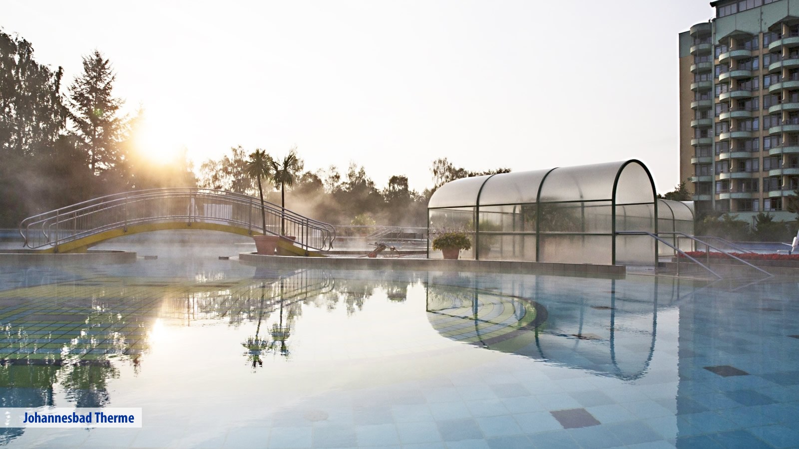Gesundheitsreise mit Zuschuss Ihrer Krankenkasse nach Bad Füssing. Foto 23 zeigt eine Impression von Johannesbad Thermalhotel Ludwig Thoma oder seiner Umgebung.