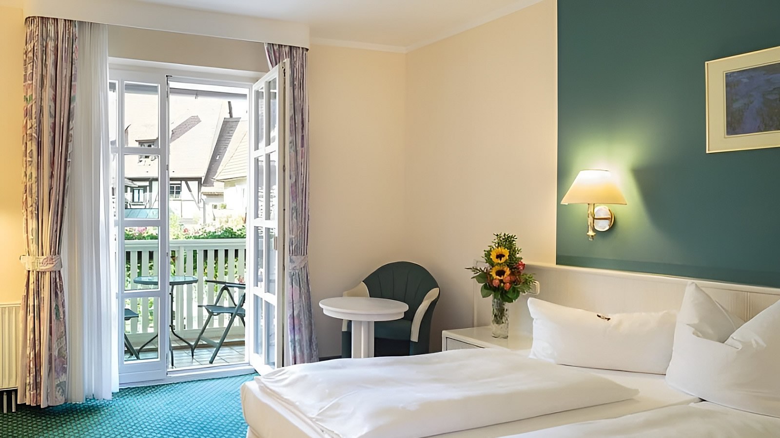 Gesundheitsreise mit Zuschuss Ihrer Krankenkasse nach Bad Windsheim. Foto 5 zeigt eine Impression von ARVENA Reichsstadt Hotel oder seiner Umgebung.