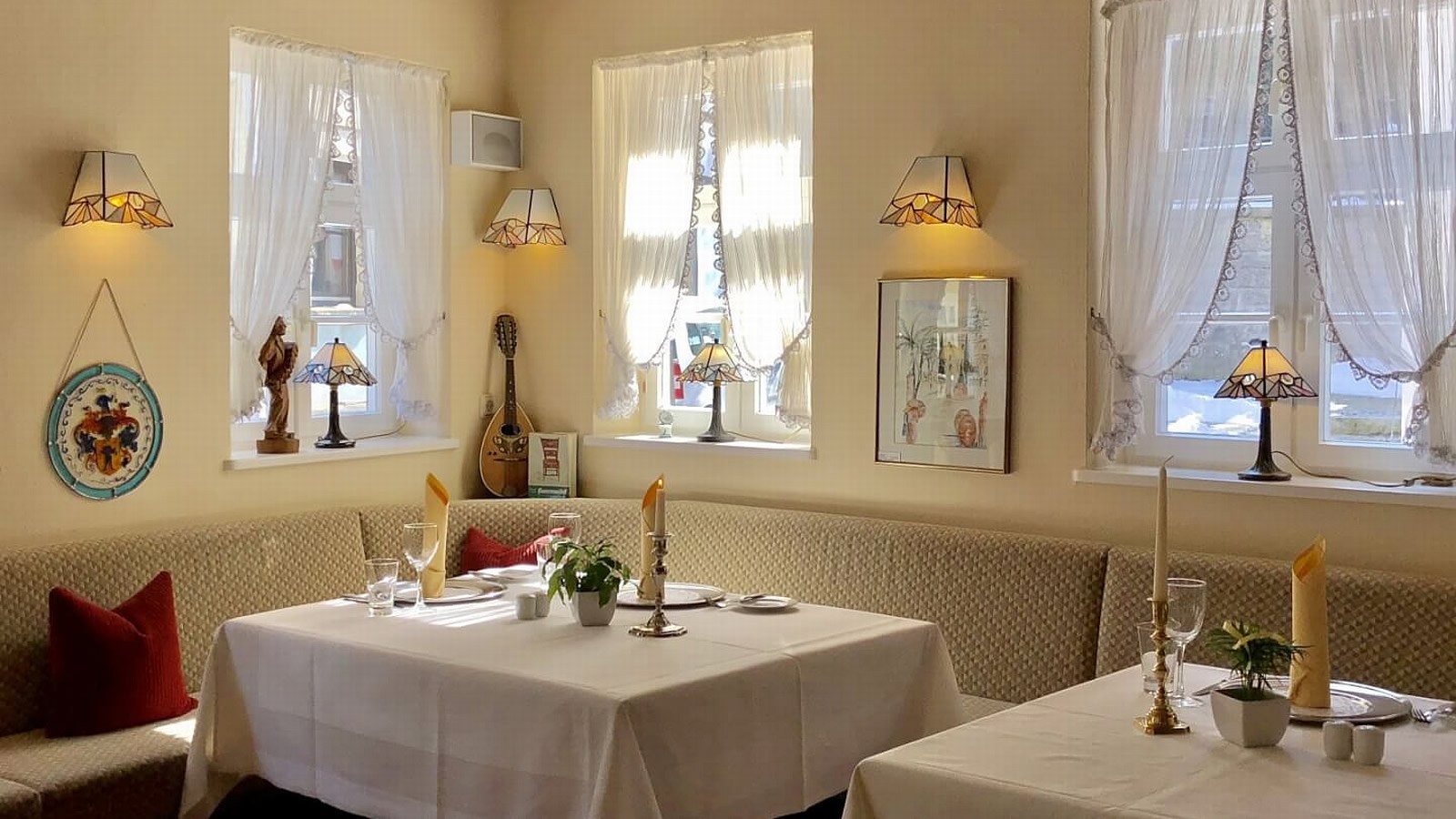 Gesundheitsreise mit Zuschuss Ihrer Krankenkasse nach Bad Windsheim. Foto 8 zeigt eine Impression von ARVENA Reichsstadt Hotel oder seiner Umgebung.