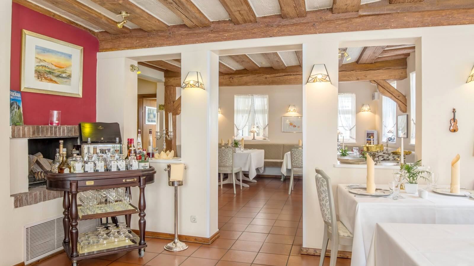 Gesundheitsreise mit Zuschuss Ihrer Krankenkasse nach Bad Windsheim. Foto 9 zeigt eine Impression von ARVENA Reichsstadt Hotel oder seiner Umgebung.