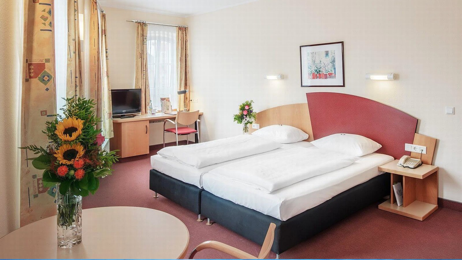 Gesundheitsreise mit Zuschuss Ihrer Krankenkasse nach Bad Windsheim. Foto 18 zeigt eine Impression von ARVENA Reichsstadt Hotel oder seiner Umgebung.