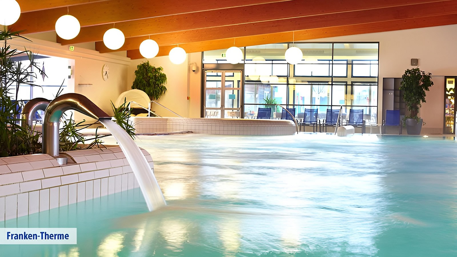 Gesundheitsreise mit Zuschuss Ihrer Krankenkasse nach Bad Windsheim. Foto 19 zeigt eine Impression von ARVENA Reichsstadt Hotel oder seiner Umgebung.