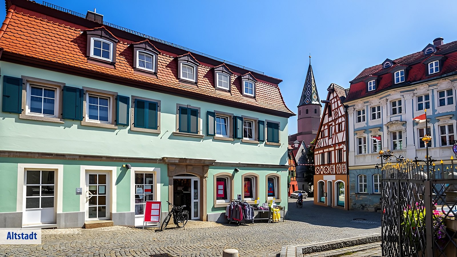 Gesundheitsreise mit Zuschuss Ihrer Krankenkasse nach Bad Windsheim. Foto 21 zeigt eine Impression von ARVENA Reichsstadt Hotel oder seiner Umgebung.