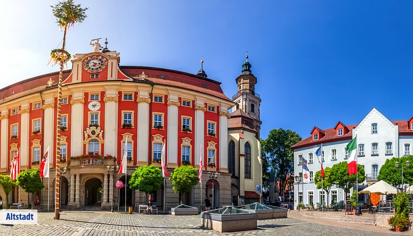 Gesundheitsreise mit Zuschuss Ihrer Krankenkasse nach Bad Windsheim. Foto 22 zeigt eine Impression von ARVENA Reichsstadt Hotel oder seiner Umgebung.