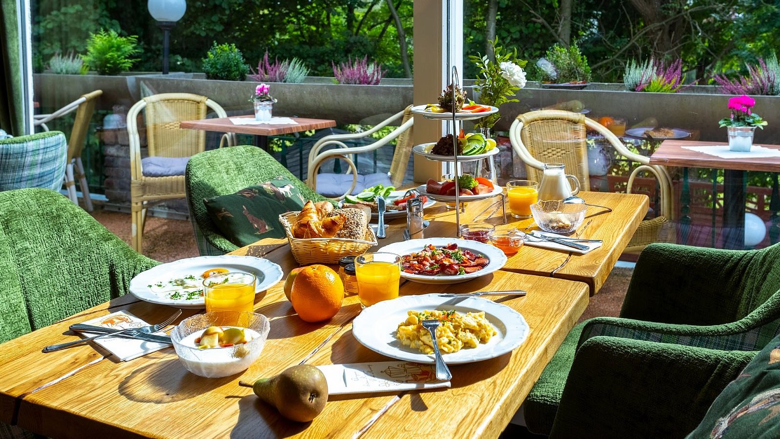 Gesundheitsreise mit Zuschuss Ihrer Krankenkasse nach Wuppertal. Foto 4 zeigt eine Impression von Waldhotel Eskeshof oder seiner Umgebung.