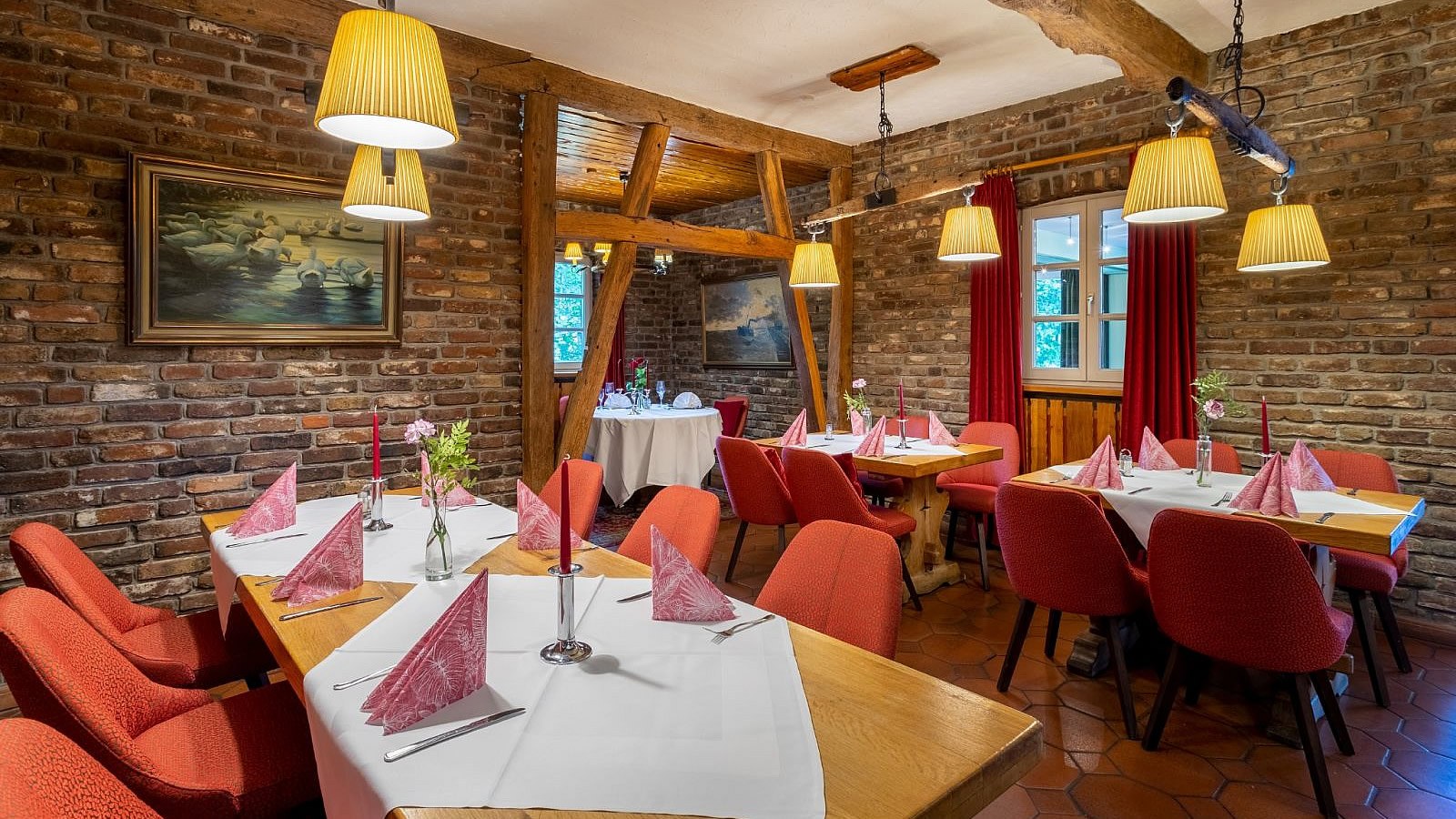 Gesundheitsreise mit Zuschuss Ihrer Krankenkasse nach Wuppertal. Foto 5 zeigt eine Impression von Waldhotel Eskeshof oder seiner Umgebung.