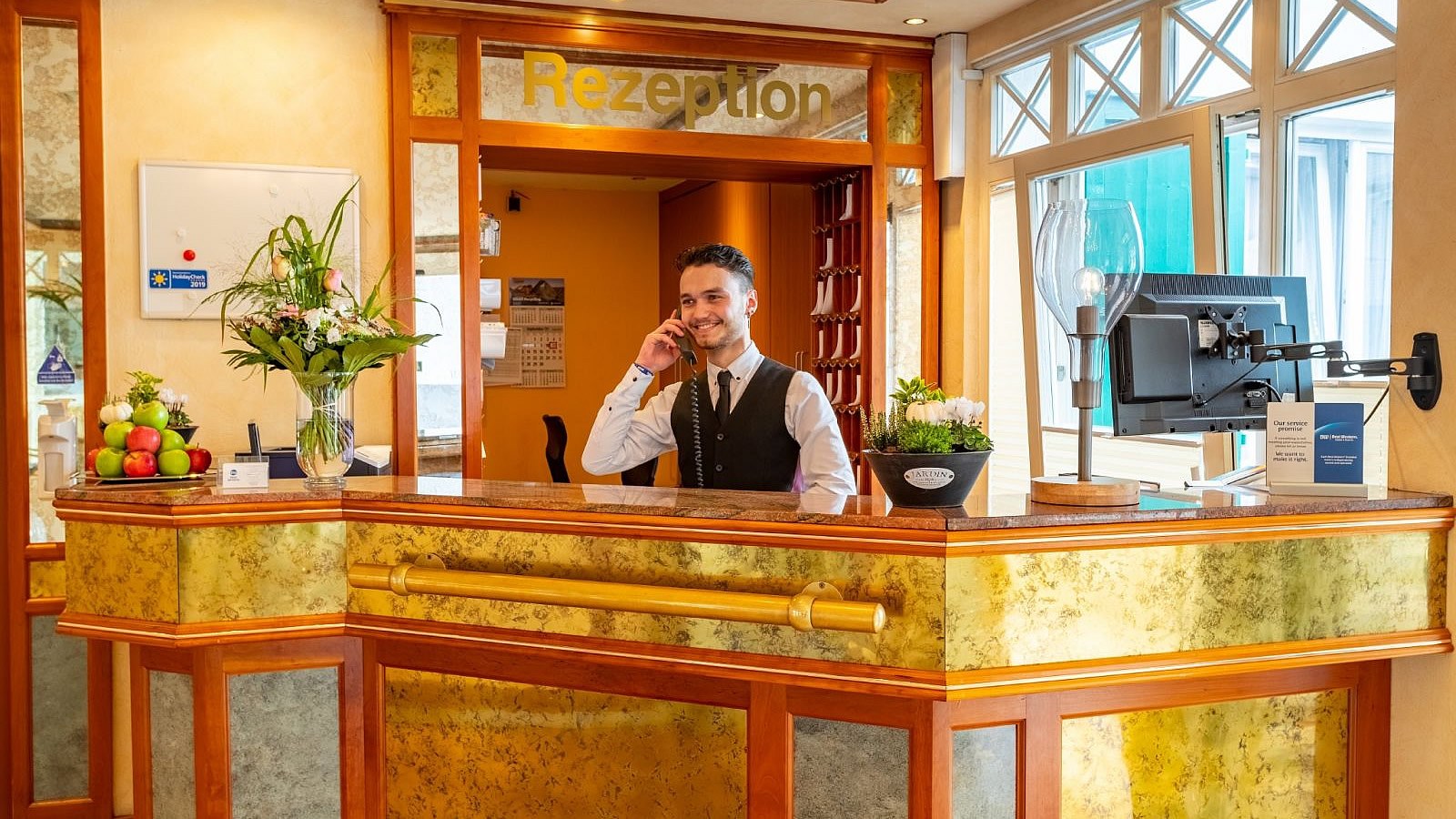 Gesundheitsreise mit Zuschuss Ihrer Krankenkasse nach Wuppertal. Foto 8 zeigt eine Impression von Waldhotel Eskeshof oder seiner Umgebung.