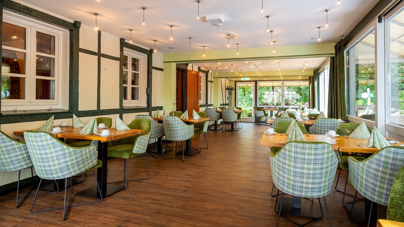 Gesundheitsreise mit Zuschuss Ihrer Krankenkasse nach Wuppertal. Foto 12 zeigt eine Impression von Waldhotel Eskeshof oder seiner Umgebung.