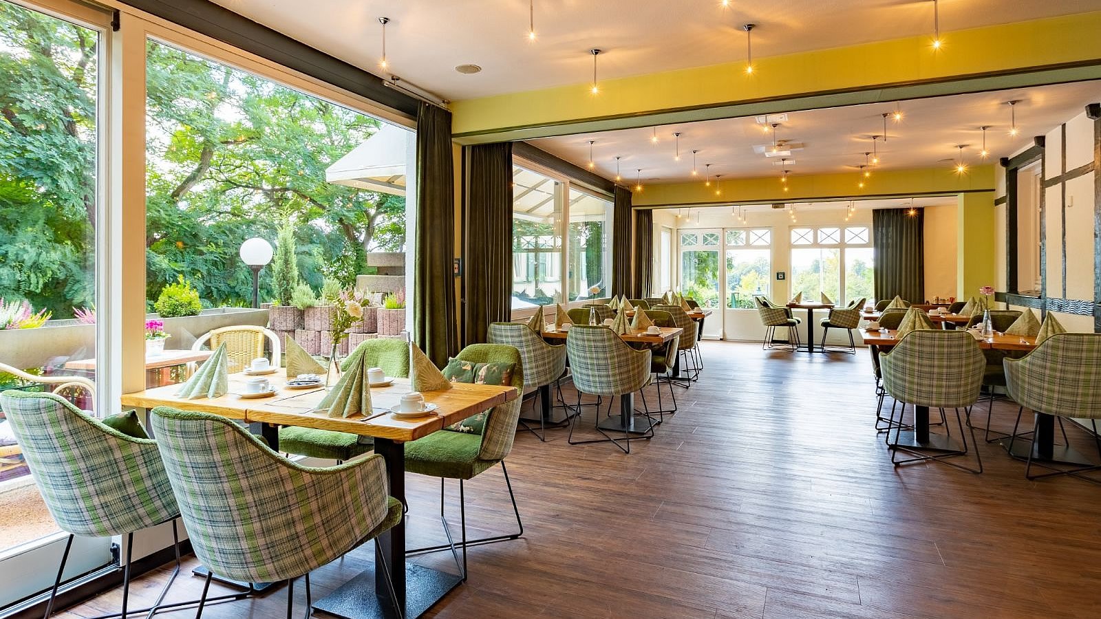 Gesundheitsreise mit Zuschuss Ihrer Krankenkasse nach Wuppertal. Foto 13 zeigt eine Impression von Waldhotel Eskeshof oder seiner Umgebung.