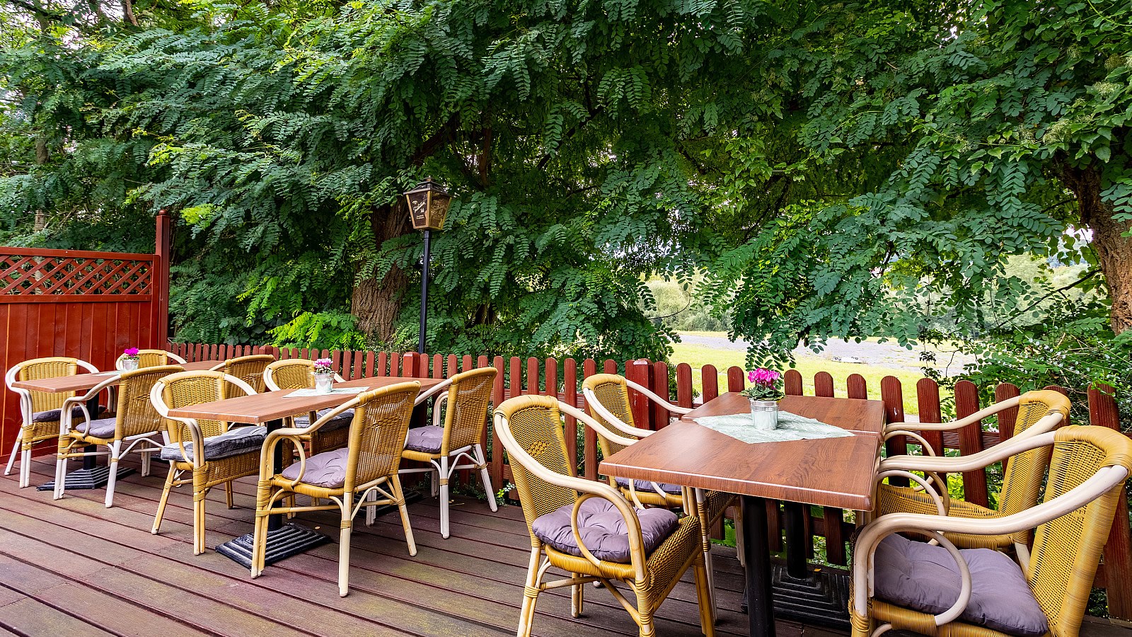 Gesundheitsreise mit Zuschuss Ihrer Krankenkasse nach Wuppertal. Foto 15 zeigt eine Impression von Waldhotel Eskeshof oder seiner Umgebung.