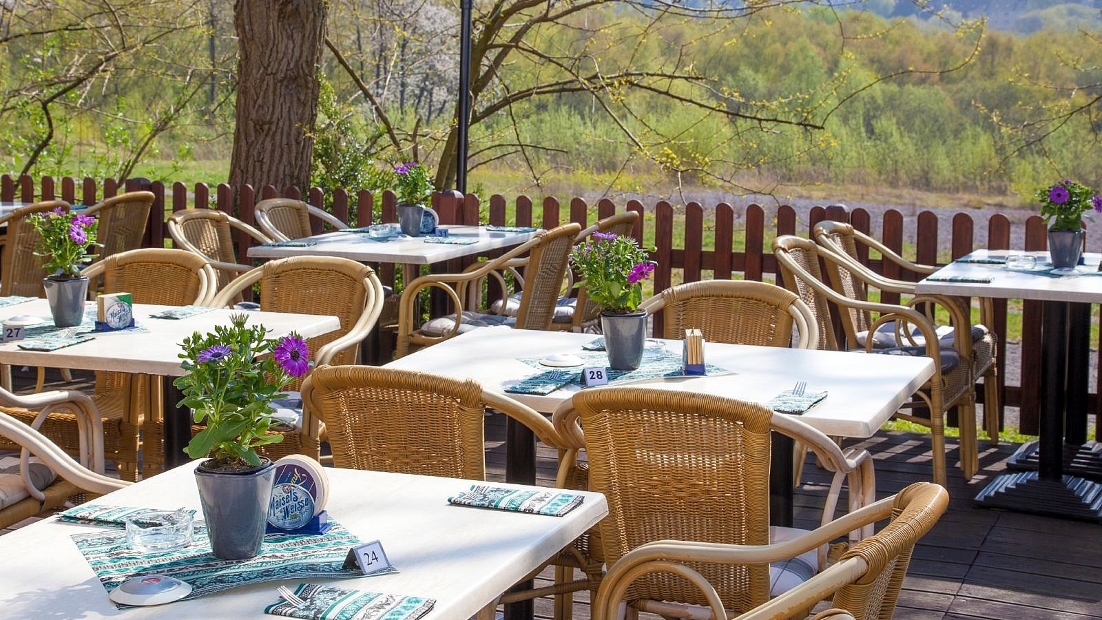 Gesundheitsreise mit Zuschuss Ihrer Krankenkasse nach Wuppertal. Foto 16 zeigt eine Impression von Waldhotel Eskeshof oder seiner Umgebung.