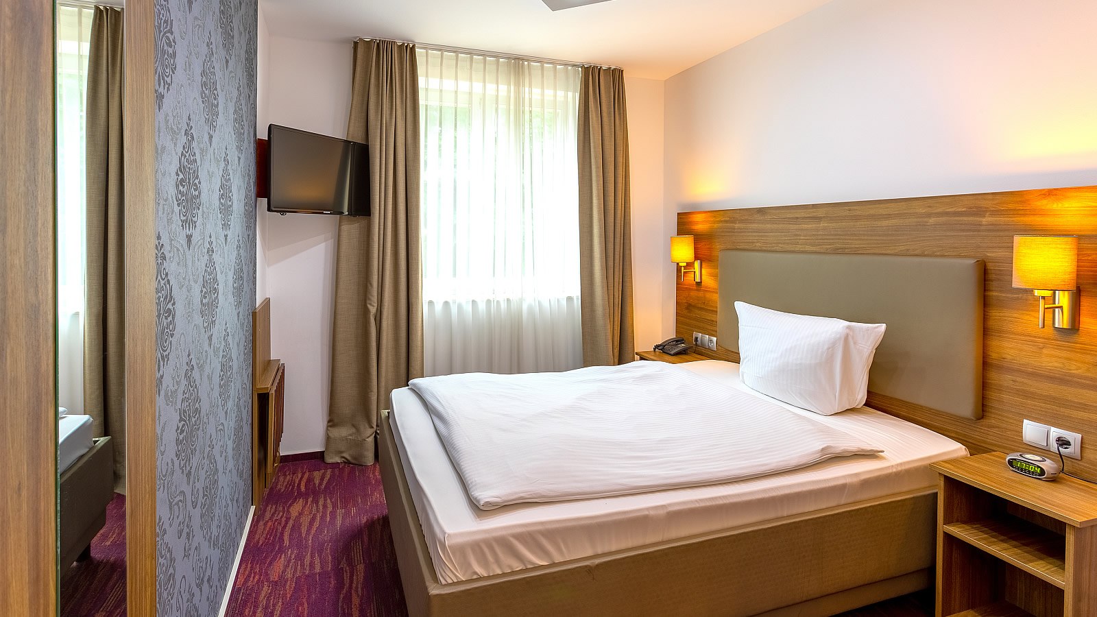 Gesundheitsreise mit Zuschuss Ihrer Krankenkasse nach Wuppertal. Foto 18 zeigt eine Impression von Waldhotel Eskeshof oder seiner Umgebung.