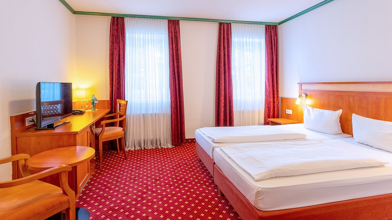 Gesundheitsreise mit Zuschuss Ihrer Krankenkasse nach Wuppertal. Foto 19 zeigt eine Impression von Waldhotel Eskeshof oder seiner Umgebung.