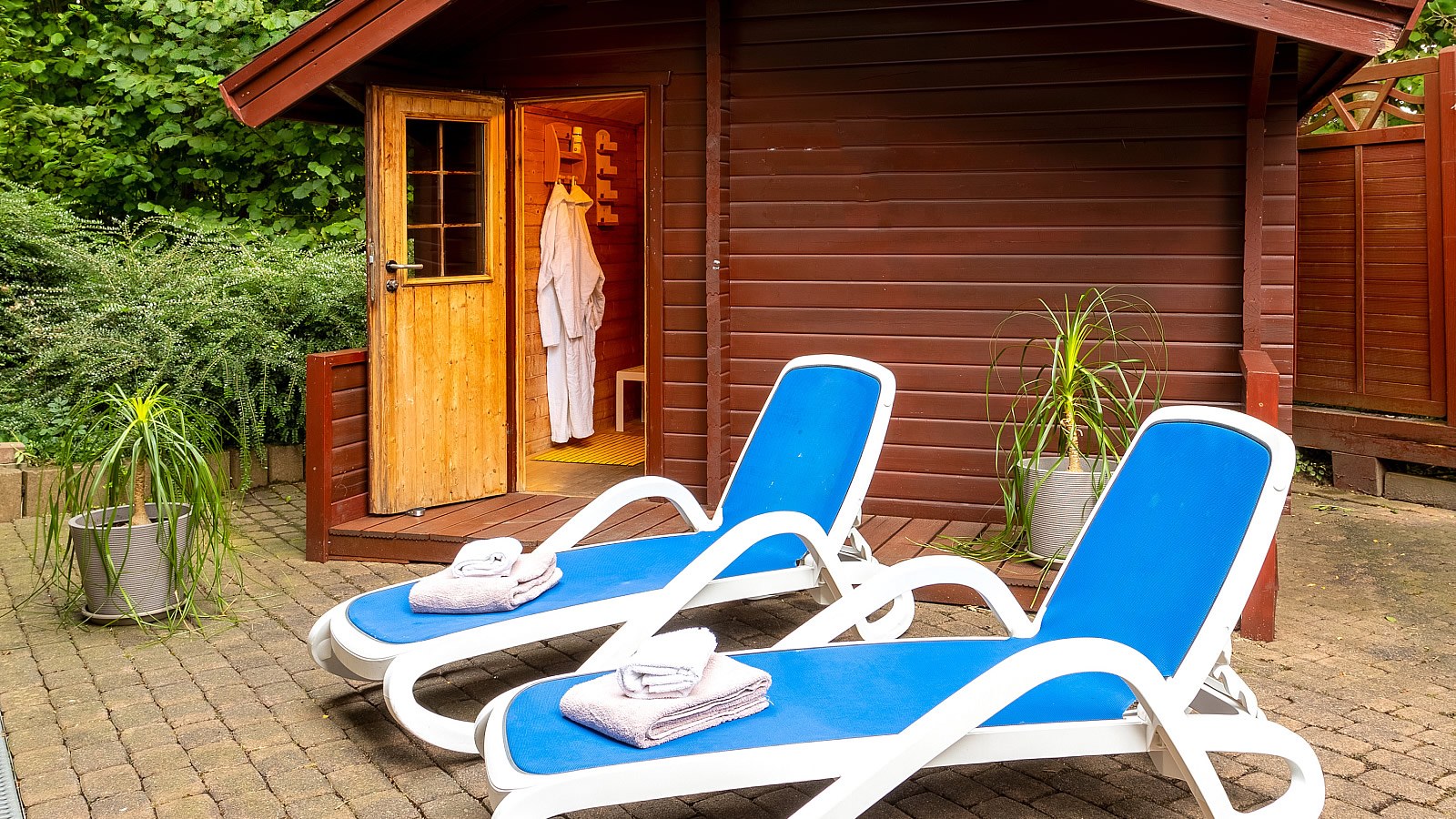 Gesundheitsreise mit Zuschuss Ihrer Krankenkasse nach Wuppertal. Foto 22 zeigt eine Impression von Waldhotel Eskeshof oder seiner Umgebung.