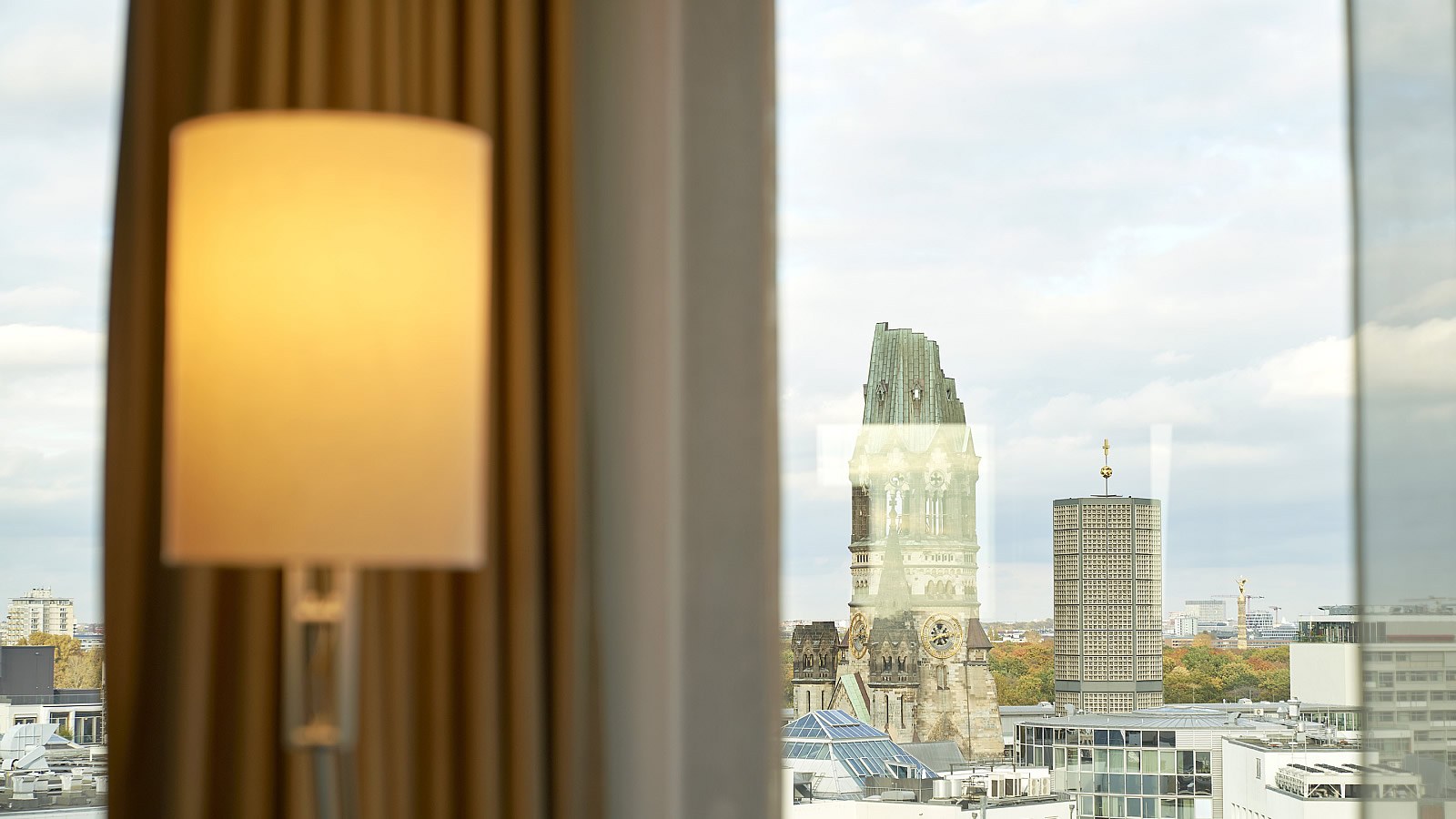 Gesundheitsreise mit Zuschuss Ihrer Krankenkasse nach Berlin. Foto 6 zeigt eine Impression von Dorint Kurfürstendamm oder seiner Umgebung.