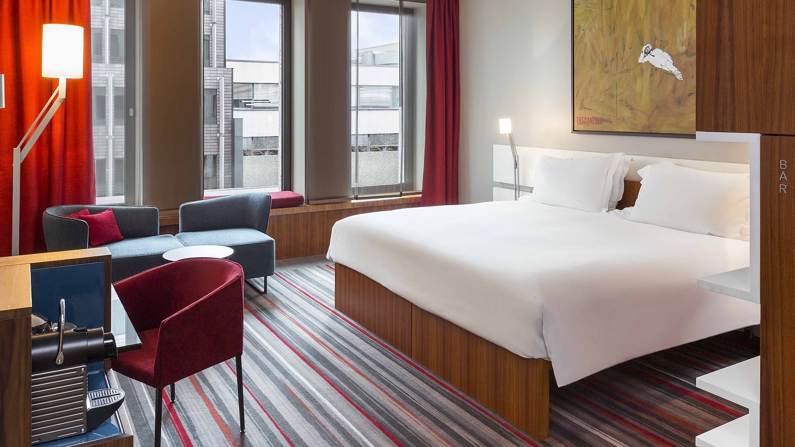 Gesundheitsreise mit Zuschuss Ihrer Krankenkasse nach Berlin. Foto 11 zeigt eine Impression von Dorint Kurfürstendamm oder seiner Umgebung.