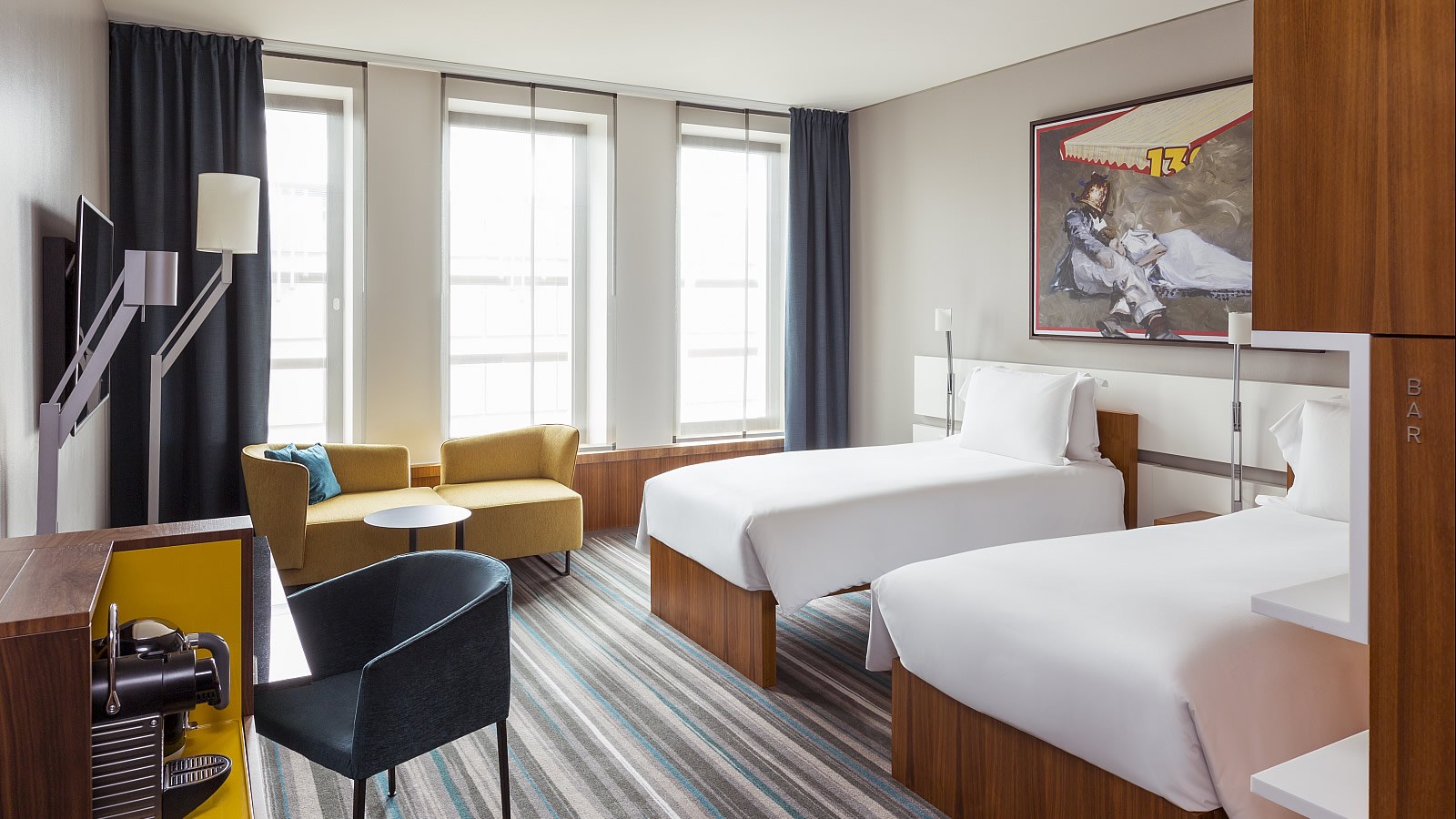 Gesundheitsreise mit Zuschuss Ihrer Krankenkasse nach Berlin. Foto 12 zeigt eine Impression von Dorint Kurfürstendamm oder seiner Umgebung.