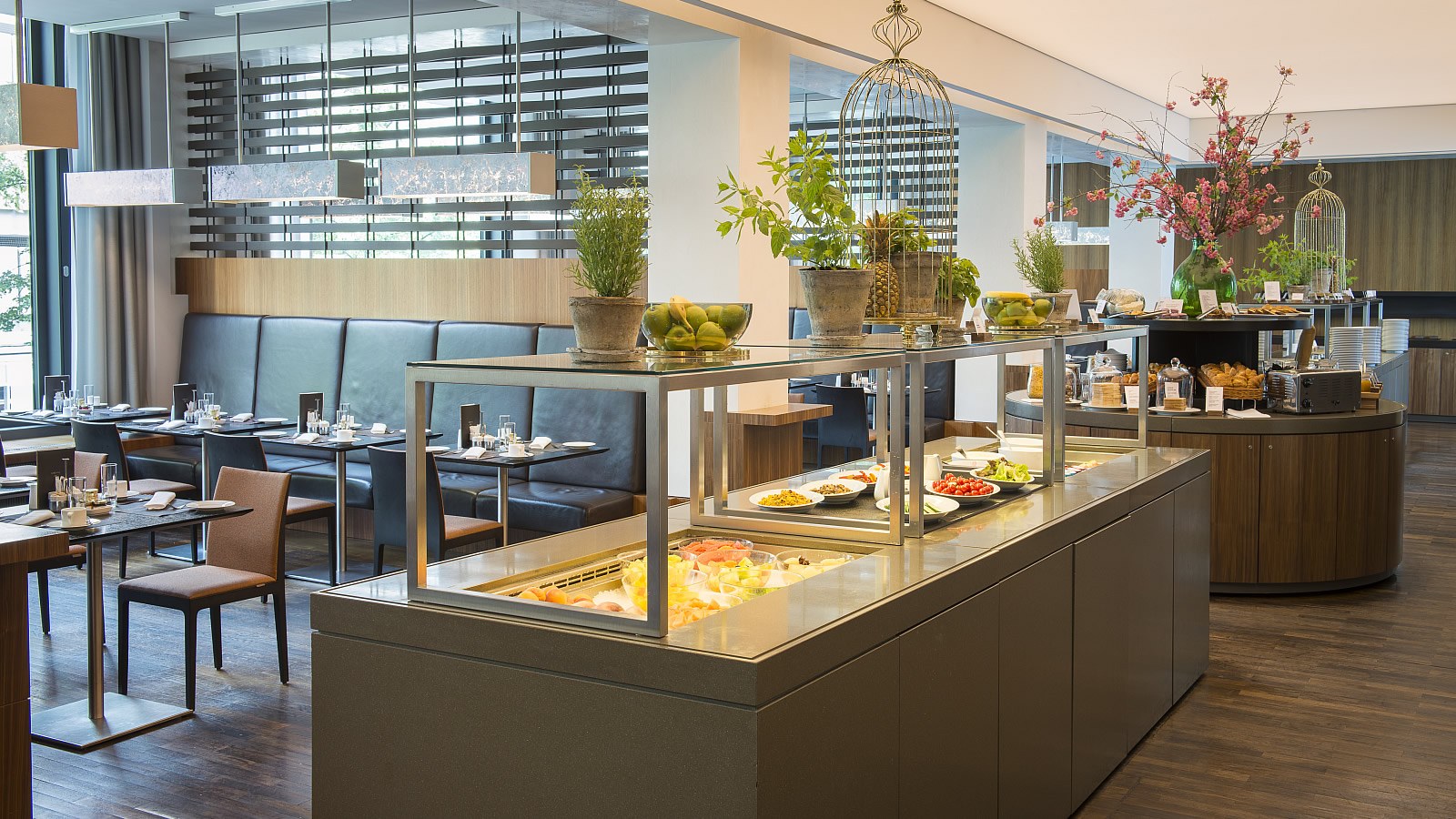 Gesundheitsreise mit Zuschuss Ihrer Krankenkasse nach Berlin. Foto 13 zeigt eine Impression von Dorint Kurfürstendamm oder seiner Umgebung.