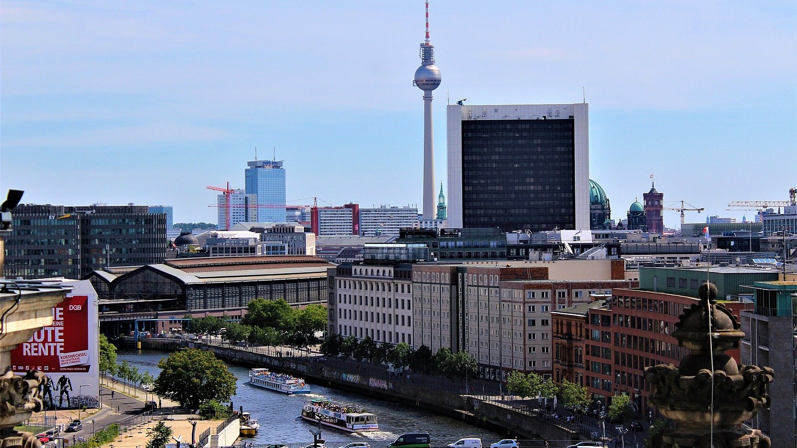 Gesundheitsreise mit Zuschuss Ihrer Krankenkasse nach Berlin. Foto 22 zeigt eine Impression von Dorint Kurfürstendamm oder seiner Umgebung.