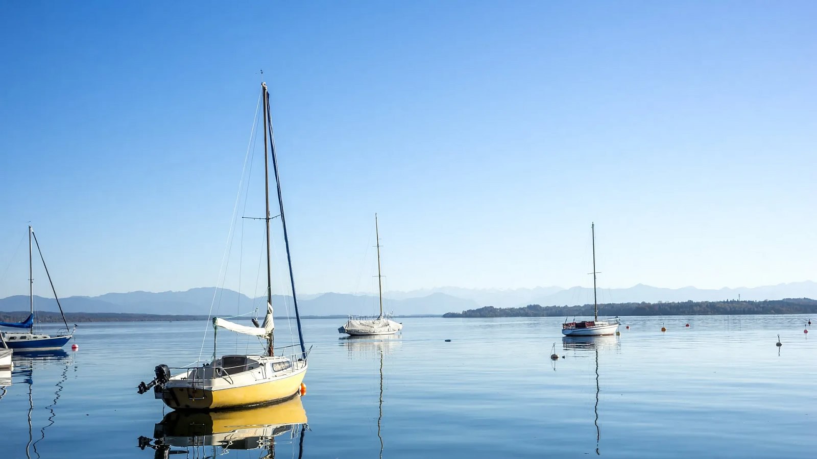 Gesundheitsreise mit Zuschuss Ihrer Krankenkasse nach Berg am Starnberger See. Foto 1 zeigt eine Impression von Hotel Schloss Berg oder seiner Umgebung.