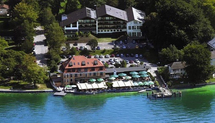 Gesundheitsreise mit Zuschuss Ihrer Krankenkasse nach Berg am Starnberger See. Foto 2 zeigt eine Impression von Hotel Schloss Berg oder seiner Umgebung.