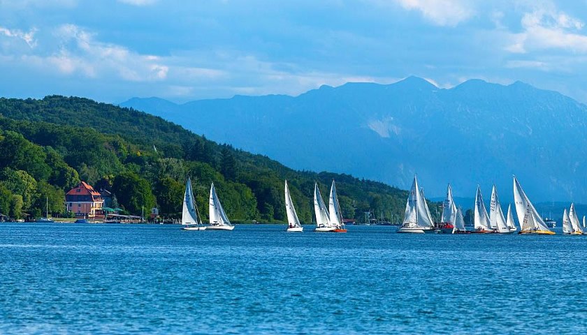 Gesundheitsreise mit Zuschuss Ihrer Krankenkasse nach Berg am Starnberger See. Foto 5 zeigt eine Impression von Hotel Schloss Berg oder seiner Umgebung.