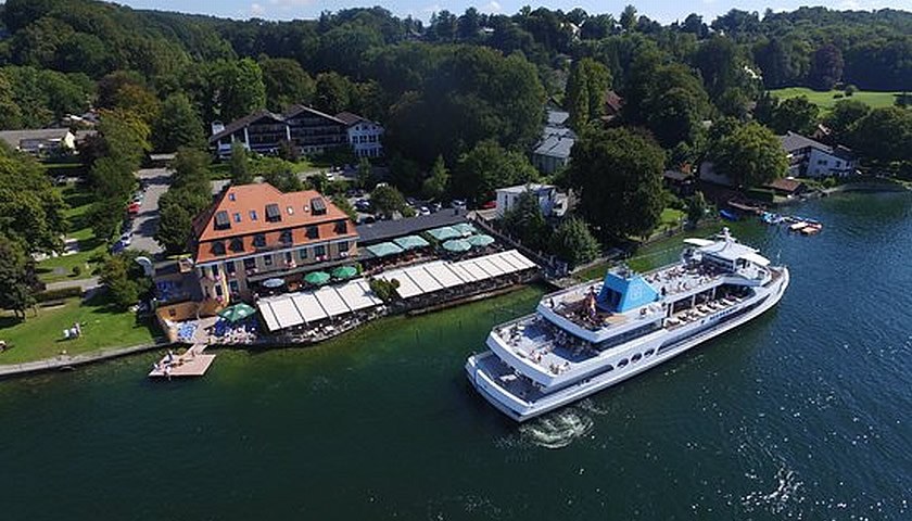Gesundheitsreise mit Zuschuss Ihrer Krankenkasse nach Berg am Starnberger See. Foto 7 zeigt eine Impression von Hotel Schloss Berg oder seiner Umgebung.