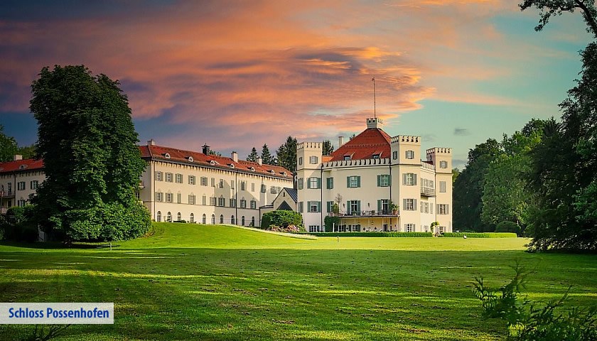 Gesundheitsreise mit Zuschuss Ihrer Krankenkasse nach Berg am Starnberger See. Foto 21 zeigt eine Impression von Hotel Schloss Berg oder seiner Umgebung.
