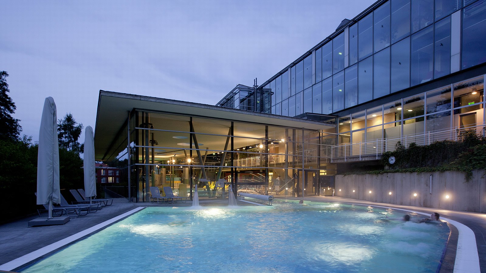 Gesundheitsreise mit Zuschuss Ihrer Krankenkasse nach Bad Brambach. Foto 6 zeigt eine Impression von Santé Royale Hotel- und Gesundheitsresort oder seiner Umgebung.