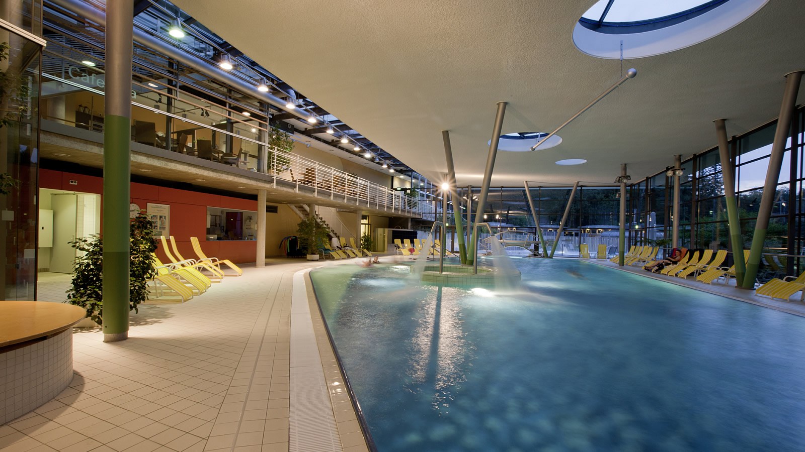 Gesundheitsreise mit Zuschuss Ihrer Krankenkasse nach Bad Brambach. Foto 7 zeigt eine Impression von Santé Royale Hotel- und Gesundheitsresort oder seiner Umgebung.