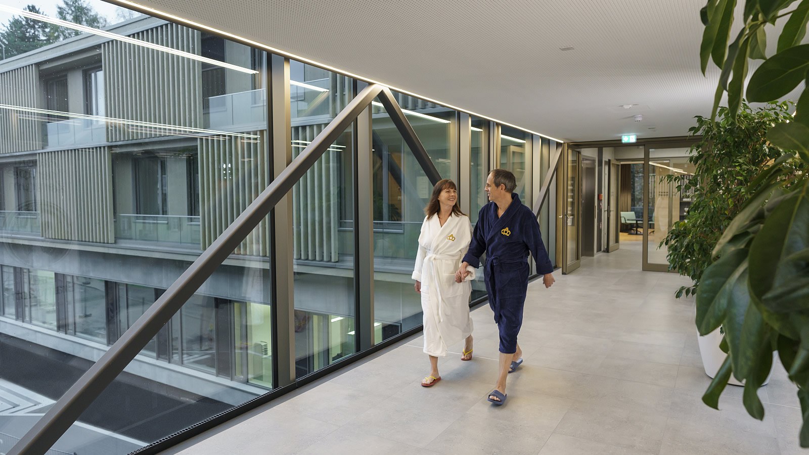 Gesundheitsreise mit Zuschuss Ihrer Krankenkasse nach Bad Brambach. Foto 12 zeigt eine Impression von Santé Royale Hotel- und Gesundheitsresort oder seiner Umgebung.