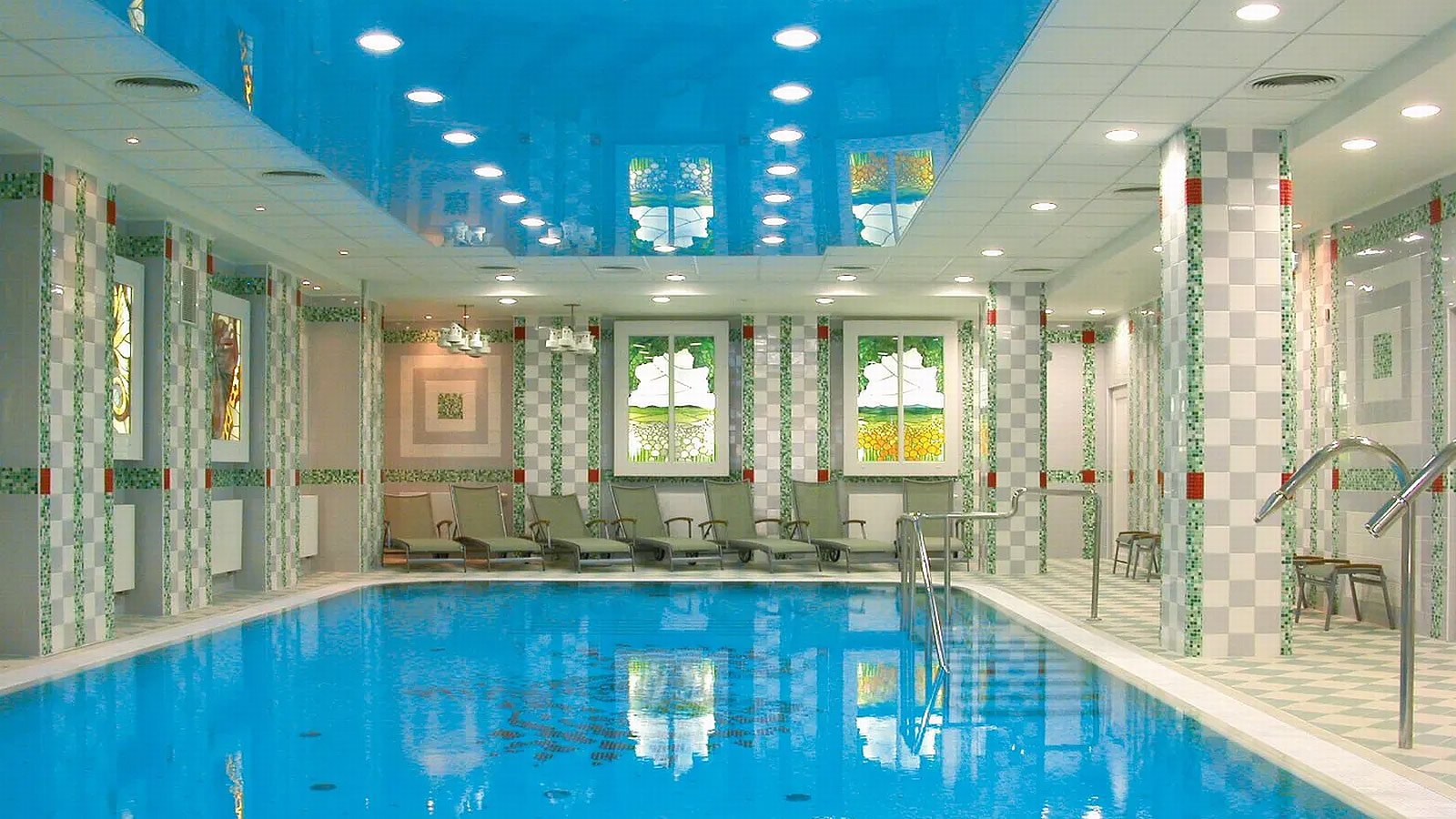 Gesundheitsreise mit Zuschuss Ihrer Krankenkasse nach Marienbad. Foto 3 zeigt eine Impression von Ensana Butterfly Health Spa Hotel oder seiner Umgebung.