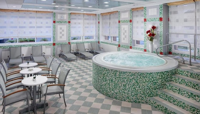 Gesundheitsreise mit Zuschuss Ihrer Krankenkasse nach Marienbad. Foto 6 zeigt eine Impression von Ensana Butterfly Health Spa Hotel oder seiner Umgebung.