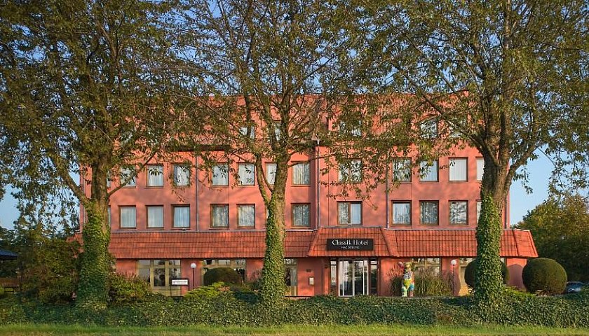 Gesundheitsreise mit Zuschuss Ihrer Krankenkasse nach Magdeburg. Foto 2 zeigt eine Impression von Classik Hotel Magdeburg oder seiner Umgebung.