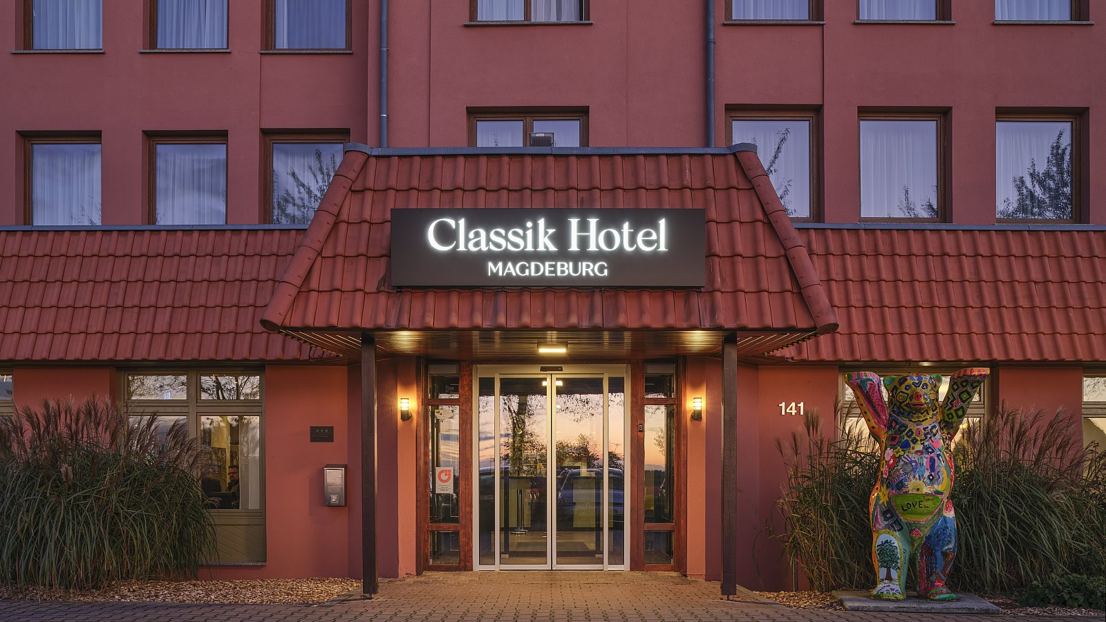 Gesundheitsreise mit Zuschuss Ihrer Krankenkasse nach Magdeburg. Foto 11 zeigt eine Impression von Classik Hotel Magdeburg oder seiner Umgebung.