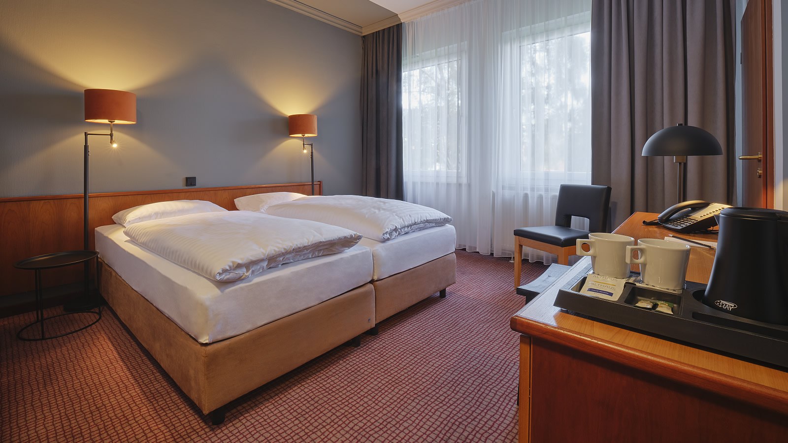 Gesundheitsreise mit Zuschuss Ihrer Krankenkasse nach Magdeburg. Foto 12 zeigt eine Impression von Classik Hotel Magdeburg oder seiner Umgebung.