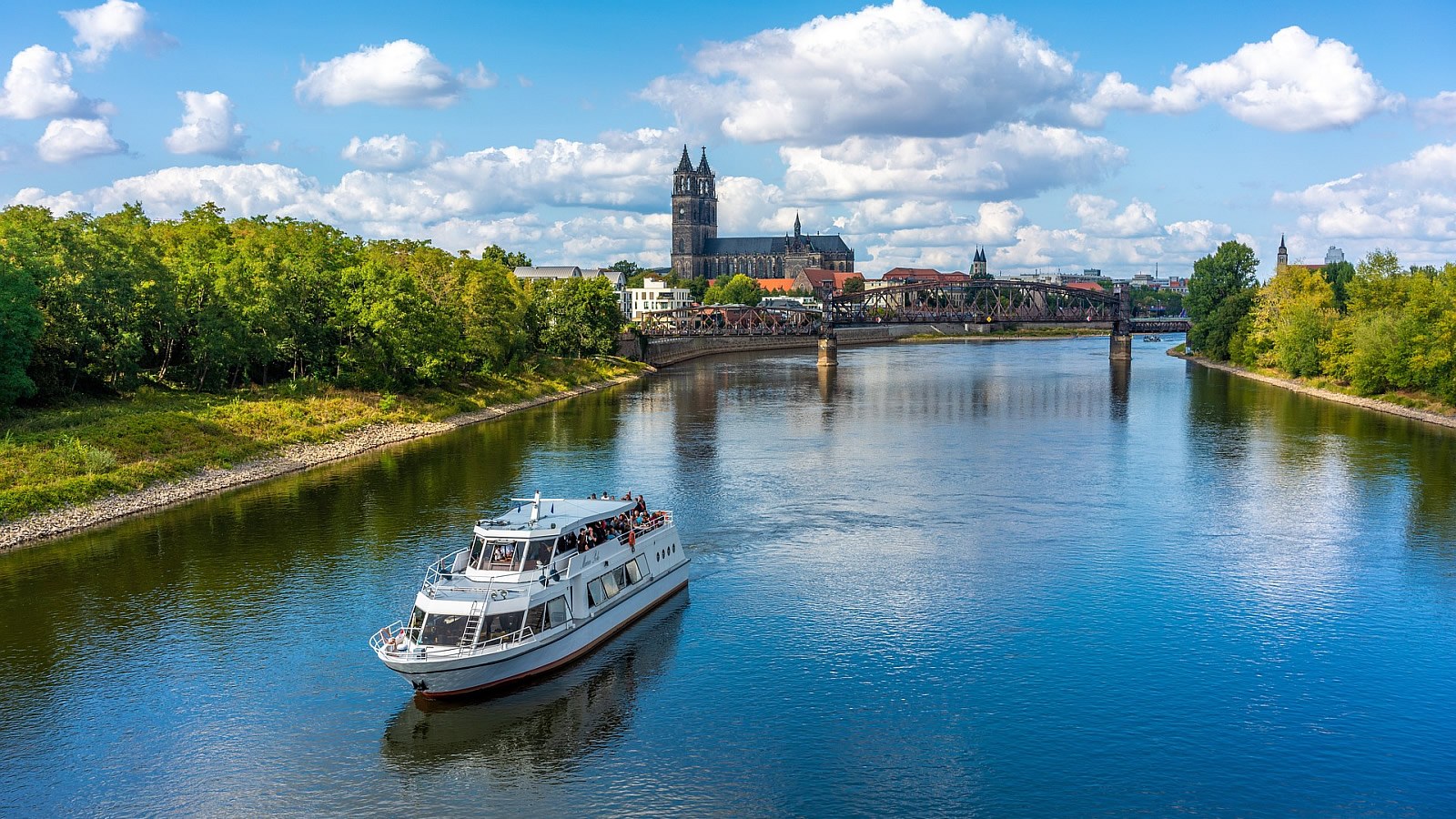 Gesundheitsreise mit Zuschuss Ihrer Krankenkasse nach Magdeburg. Foto 17 zeigt eine Impression von Classik Hotel Magdeburg oder seiner Umgebung.