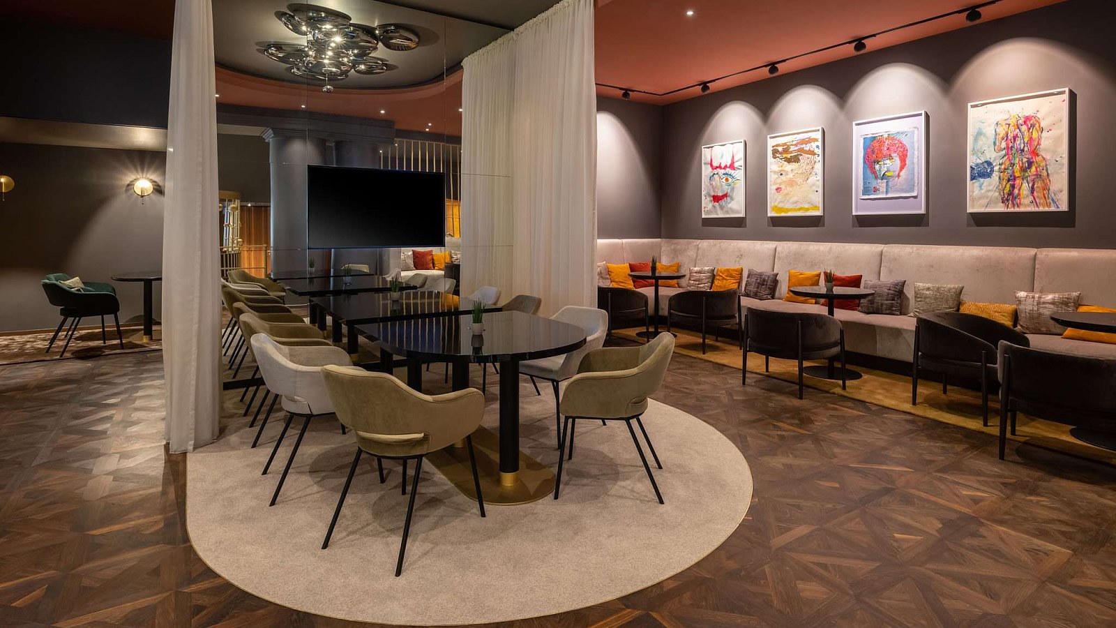 Gesundheitsreise mit Zuschuss Ihrer Krankenkasse nach Stuttgart. Das Foto zeigt eine Impression von Pullman Stuttgart Fontana oder seiner Umgebung.