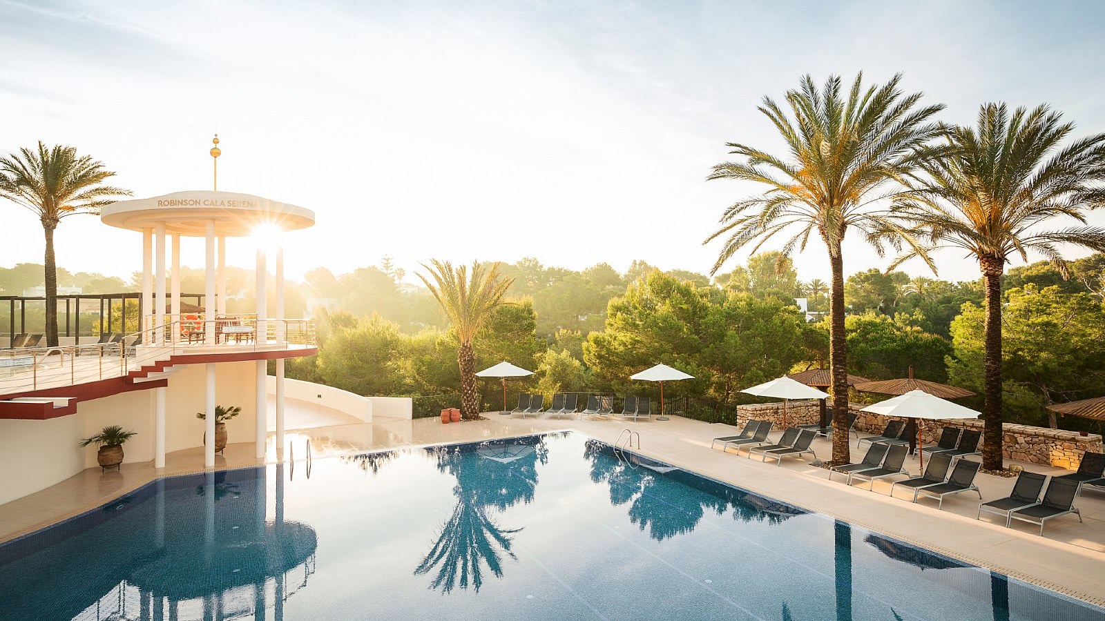 Gesundheitsreise mit Zuschuss Ihrer Krankenkasse nach Cala Serena. Foto 3 zeigt eine Impression von ROBINSON Cala Serena oder seiner Umgebung.