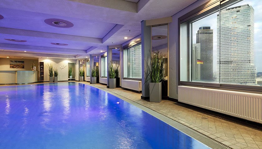 Gesundheitsreise mit Zuschuss Ihrer Krankenkasse nach Frankfurt. Foto 5 zeigt eine Impression von Maritim Hotel oder seiner Umgebung.