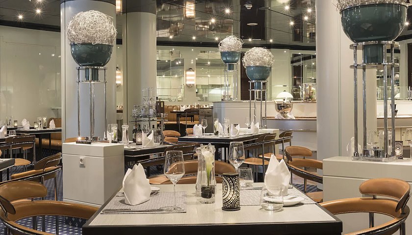 Gesundheitsreise mit Zuschuss Ihrer Krankenkasse nach Frankfurt. Foto 7 zeigt eine Impression von Maritim Hotel oder seiner Umgebung.