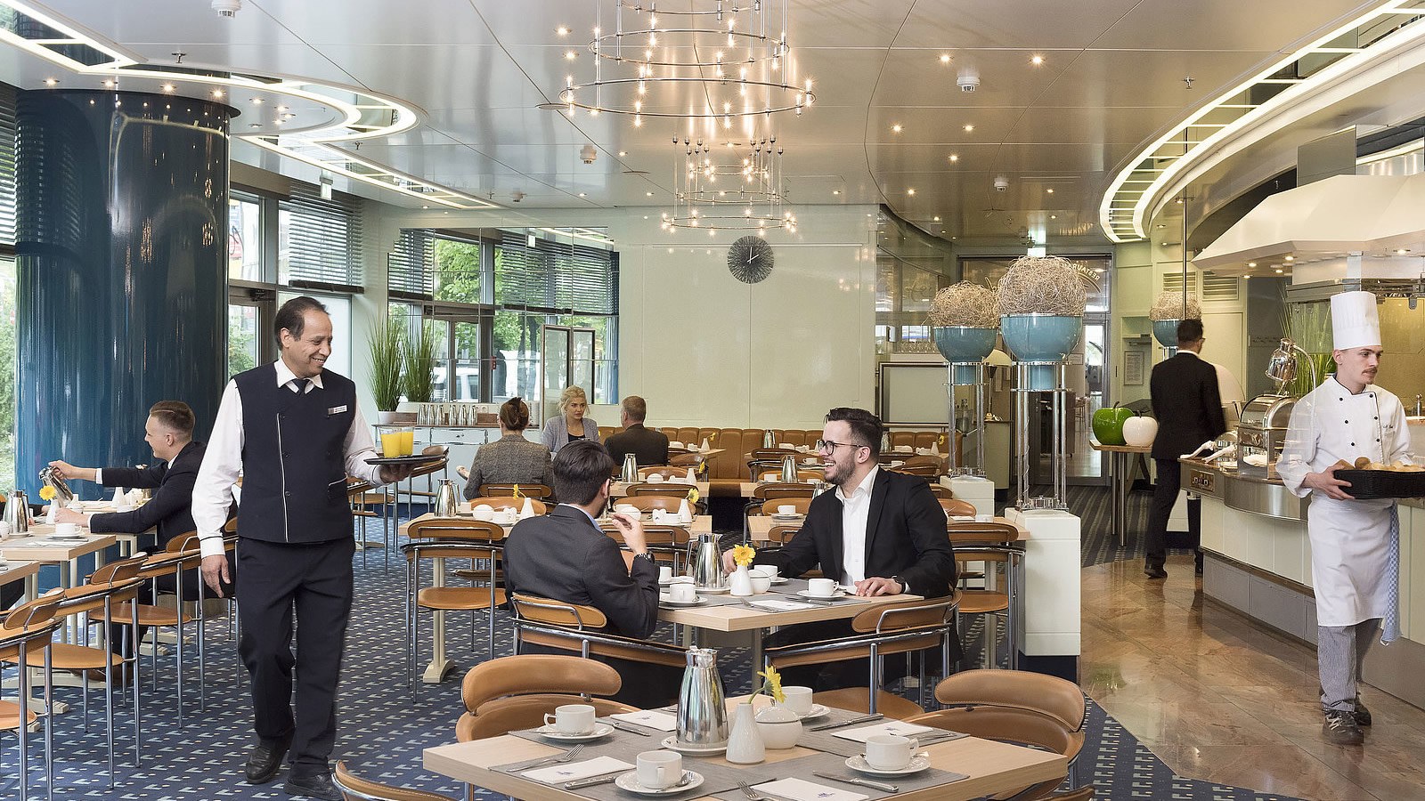 Gesundheitsreise mit Zuschuss Ihrer Krankenkasse nach Frankfurt. Foto 9 zeigt eine Impression von Maritim Hotel oder seiner Umgebung.