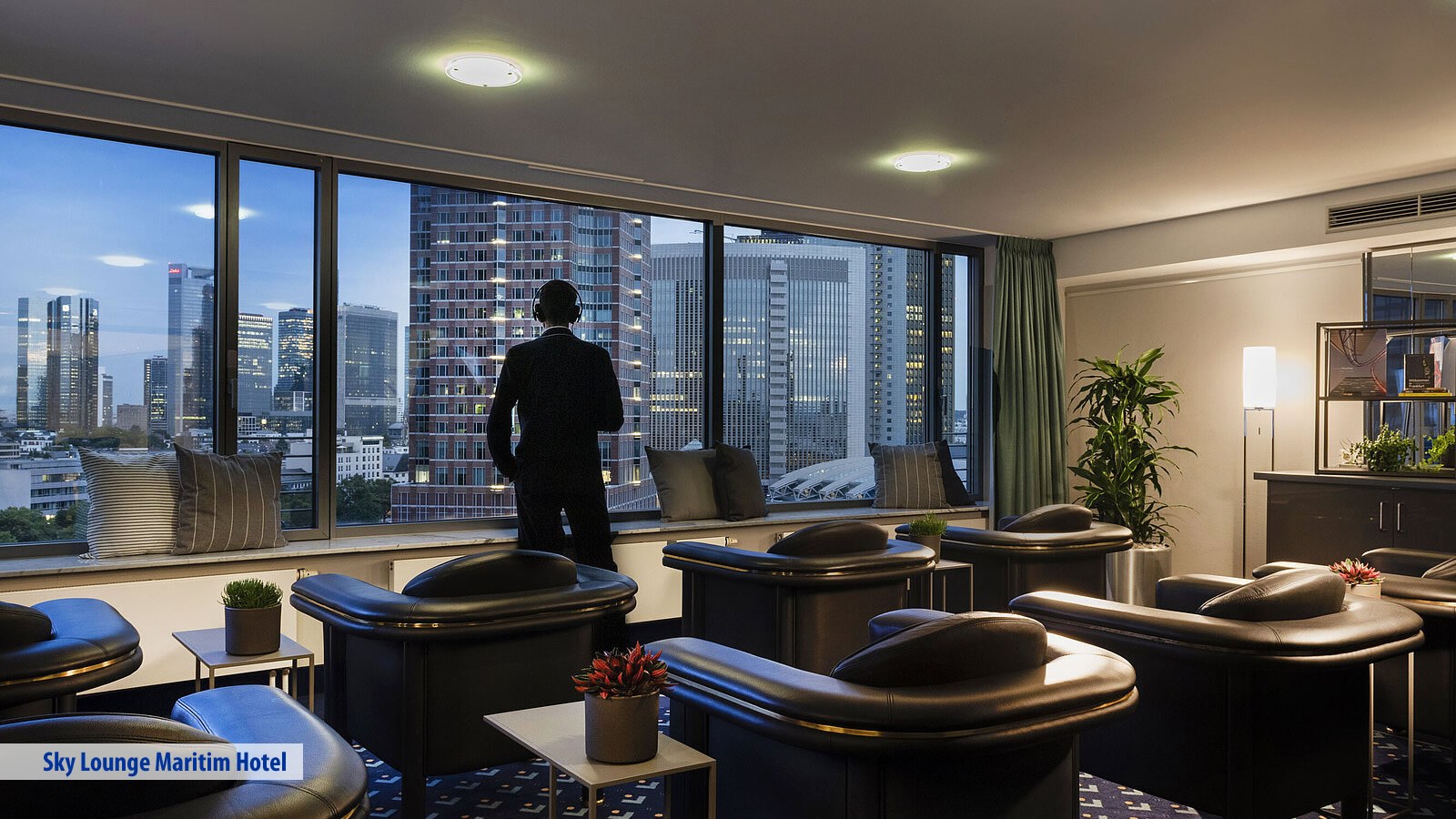 Gesundheitsreise mit Zuschuss Ihrer Krankenkasse nach Frankfurt. Foto 10 zeigt eine Impression von Maritim Hotel oder seiner Umgebung.