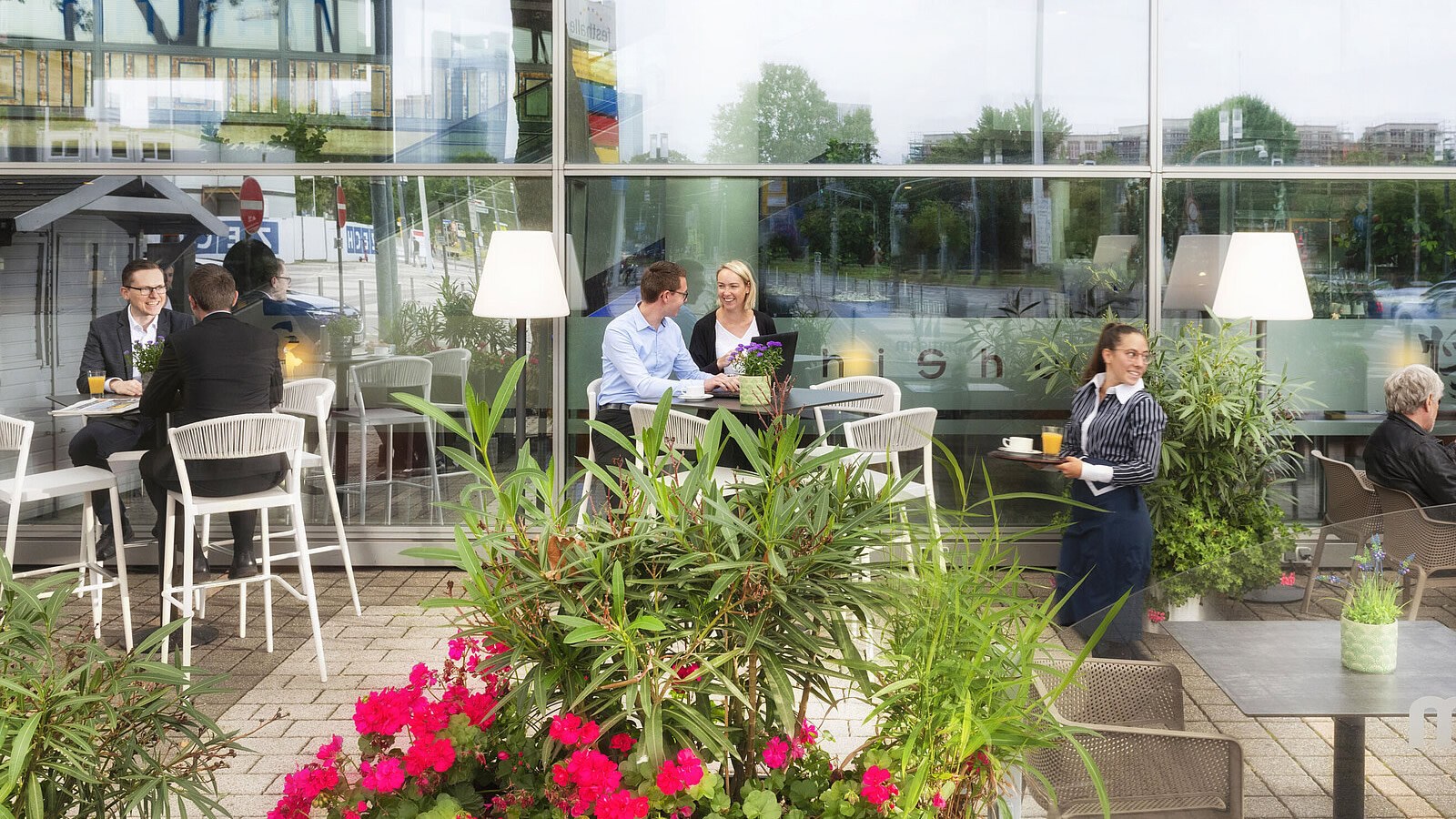 Gesundheitsreise mit Zuschuss Ihrer Krankenkasse nach Frankfurt. Foto 16 zeigt eine Impression von Maritim Hotel oder seiner Umgebung.